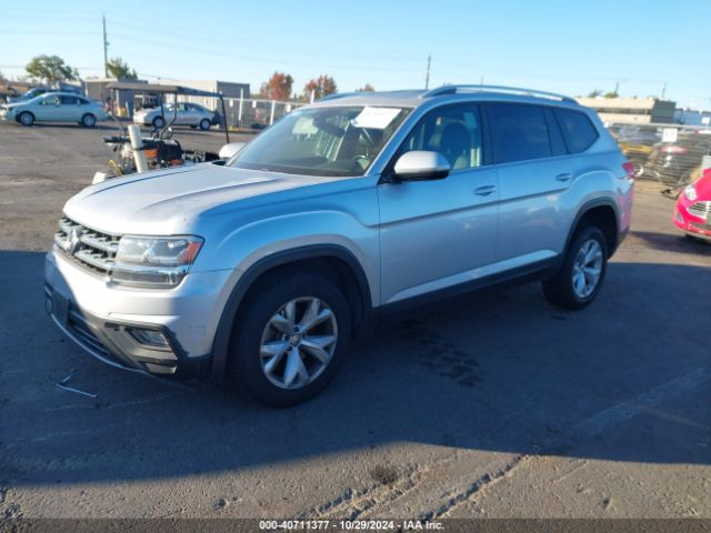 1V2KR2CA6JC571814 Volkswagen Atlas 3.6l V6 Se