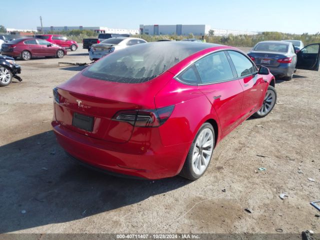 5YJ3E1EA8NF170671 Tesla Model 3 Rear-wheel Drive