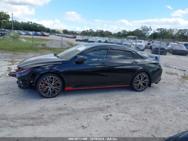 KMHLW4AK2PU014628 Hyundai ELANTRA N