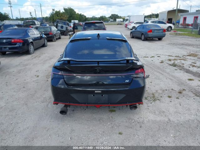 KMHLW4AK2PU014628 Hyundai ELANTRA N