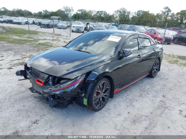 KMHLW4AK2PU014628 Hyundai ELANTRA N