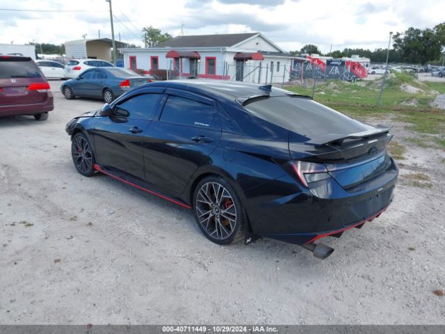 KMHLW4AK2PU014628 Hyundai ELANTRA N