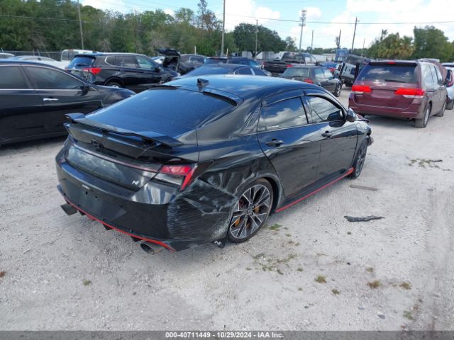KMHLW4AK2PU014628 Hyundai ELANTRA N