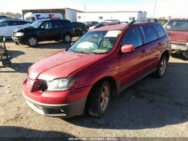 2003 MITSUBISHI OUTLANDER JA4LZ41G23U087414 Photo 1