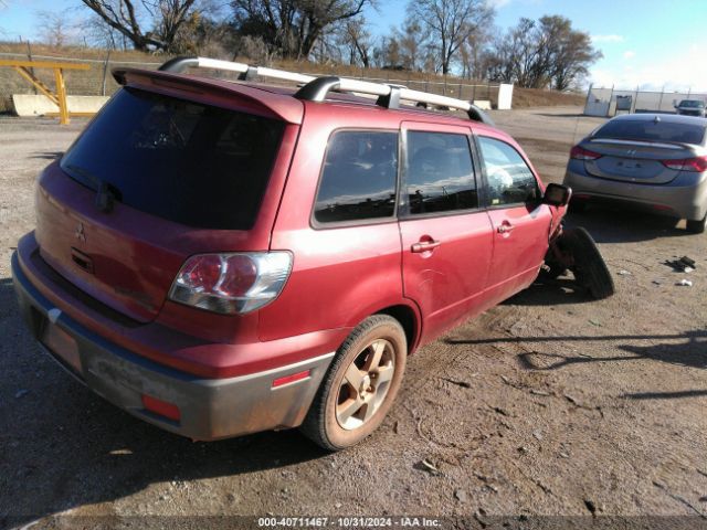 2003 MITSUBISHI OUTLANDER JA4LZ41G23U087414 Photo 3