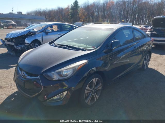 KMHDH6AH2EU025642 Hyundai Elantra