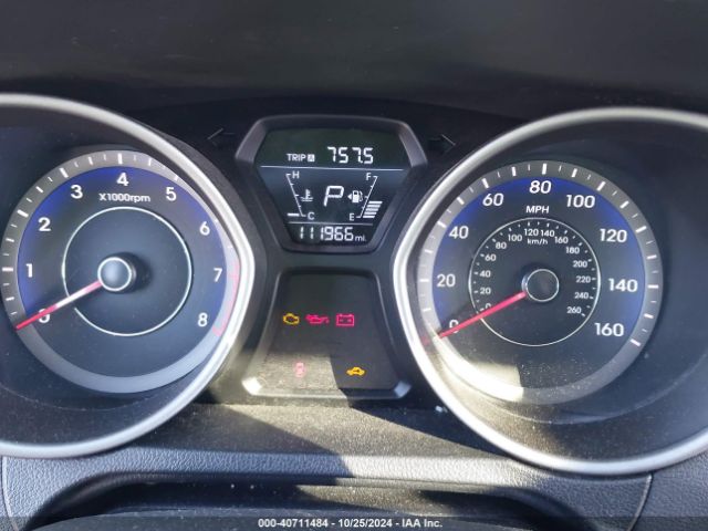 KMHDH6AH2EU025642 Hyundai Elantra