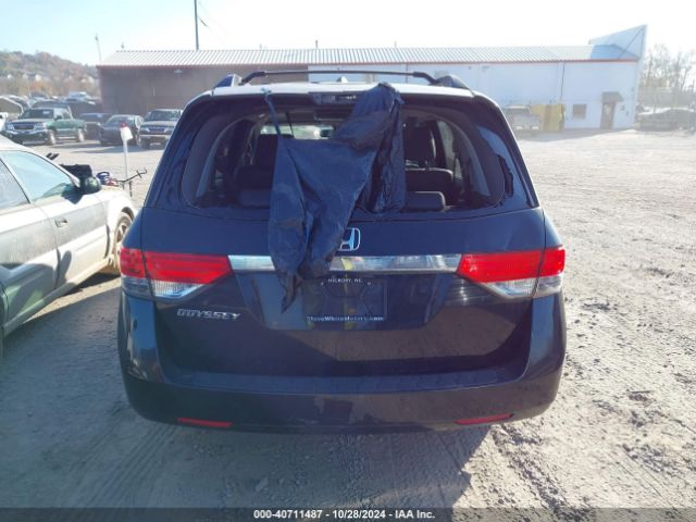 5FNRL5H63FB024355 Honda Odyssey Ex-l