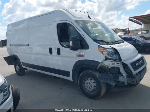 3C6LRVDG3NE105564 RAM Promaster 2500 High Roof 159 Wb