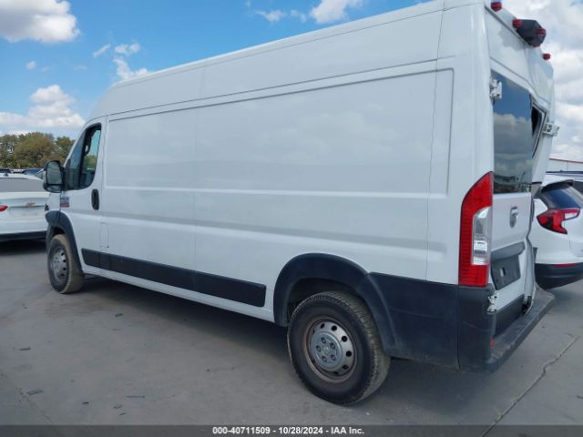 3C6LRVDG3NE105564 RAM Promaster 2500 High Roof 159 Wb