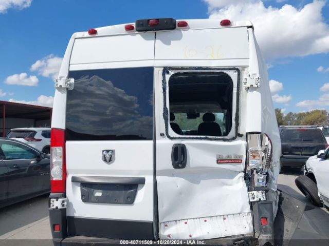 3C6LRVDG3NE105564 RAM Promaster 2500 High Roof 159 Wb