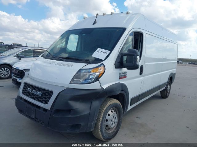 3C6LRVDG3NE105564 RAM Promaster 2500 High Roof 159 Wb