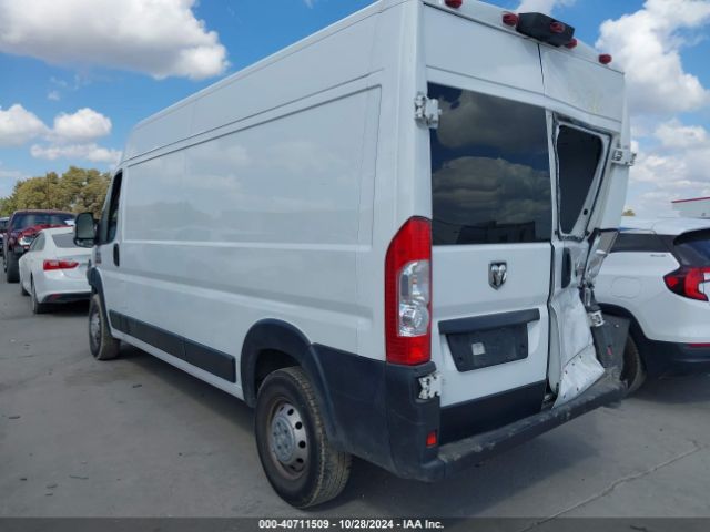 3C6LRVDG3NE105564 RAM Promaster 2500 High Roof 159 Wb