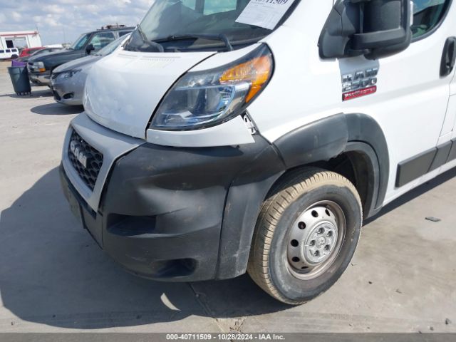 3C6LRVDG3NE105564 RAM Promaster 2500 High Roof 159 Wb