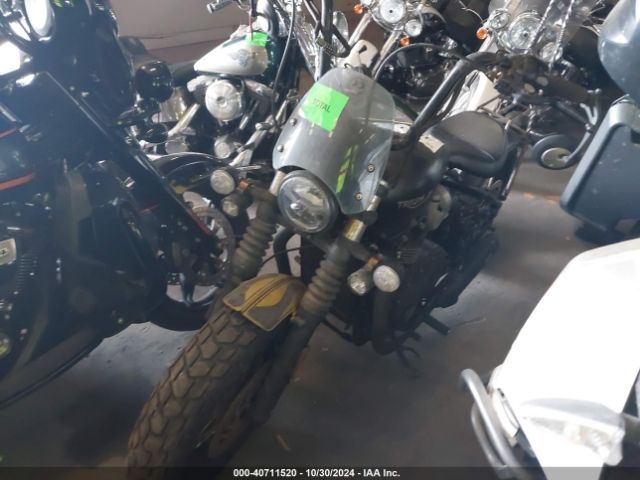 2019 TRIUMPH MOTORCYCLE BONNEVILLE SMTD53HL0KT944001 Photo 1