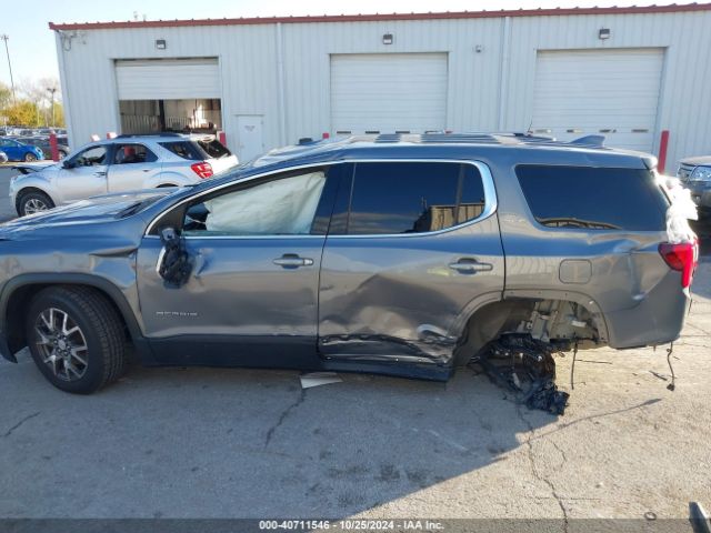 1GKKNKLAXMZ217894 GMC Acadia Fwd Sle