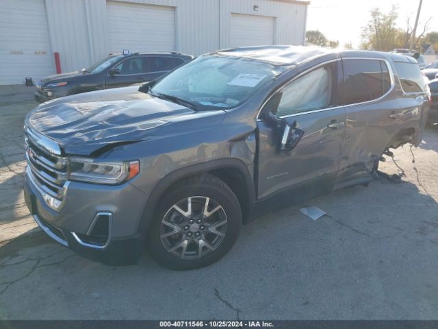1GKKNKLAXMZ217894 GMC Acadia Fwd Sle