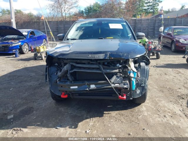 3C4NJDDB7JT501459 Jeep Compass Trailhawk 4x4