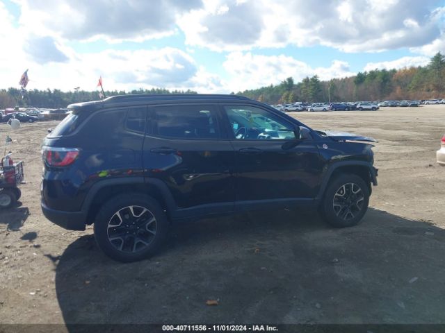3C4NJDDB7JT501459 Jeep Compass Trailhawk 4x4