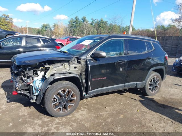 3C4NJDDB7JT501459 Jeep Compass Trailhawk 4x4