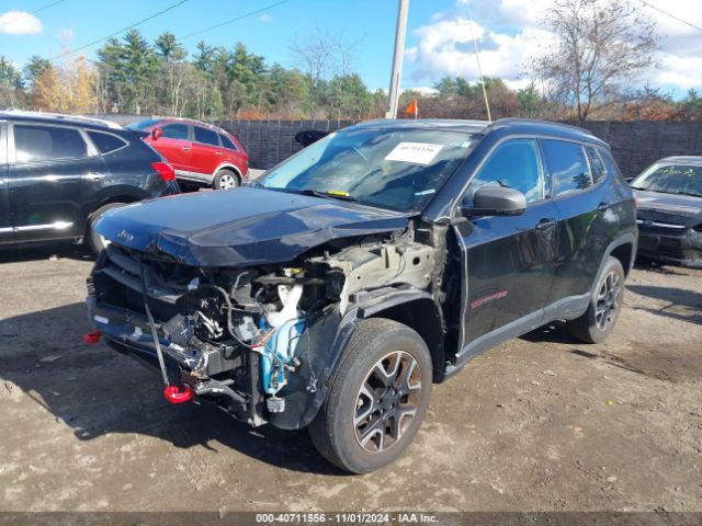 3C4NJDDB7JT501459 Jeep Compass Trailhawk 4x4