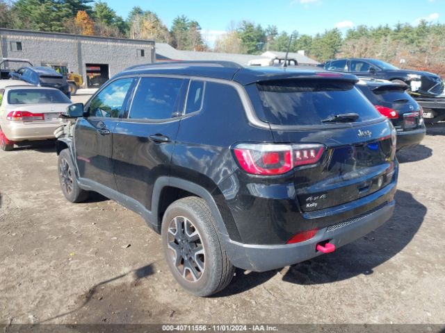 3C4NJDDB7JT501459 Jeep Compass Trailhawk 4x4