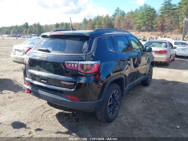 3C4NJDDB7JT501459 Jeep Compass Trailhawk 4x4