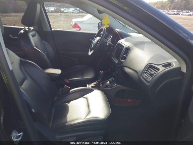 3C4NJDDB7JT501459 Jeep Compass Trailhawk 4x4