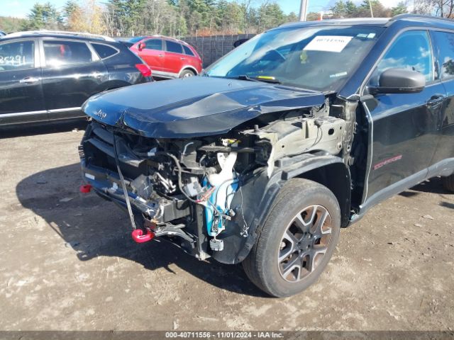 3C4NJDDB7JT501459 Jeep Compass Trailhawk 4x4
