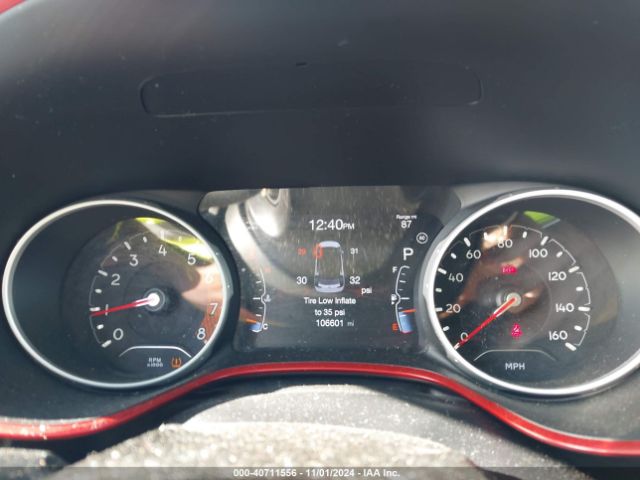 3C4NJDDB7JT501459 Jeep Compass Trailhawk 4x4