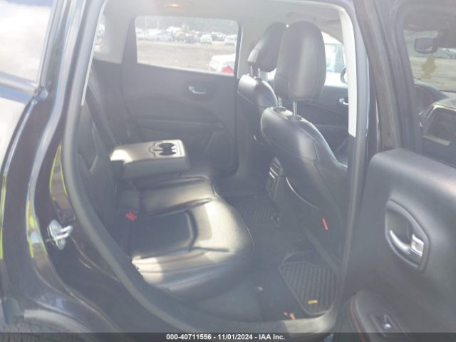 3C4NJDDB7JT501459 Jeep Compass Trailhawk 4x4