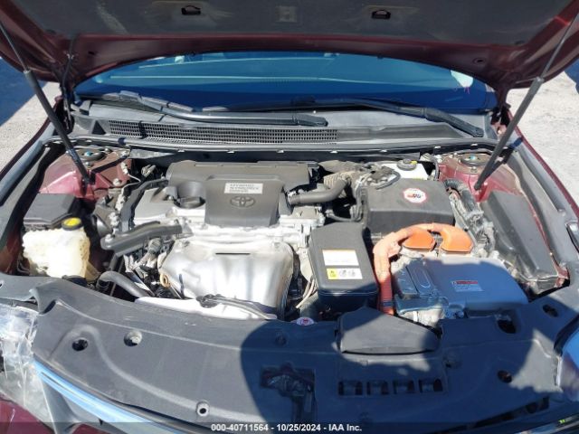 4T1BD1EB9GU056708 Toyota Avalon Hybrid Xle Premium