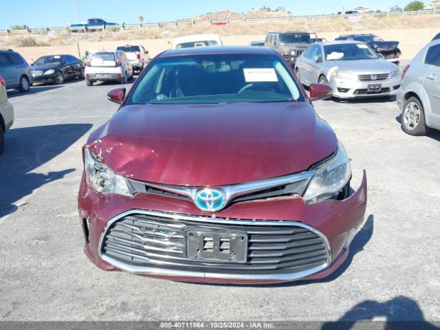 4T1BD1EB9GU056708 Toyota Avalon Hybrid Xle Premium