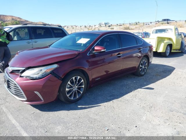 4T1BD1EB9GU056708 Toyota Avalon Hybrid Xle Premium