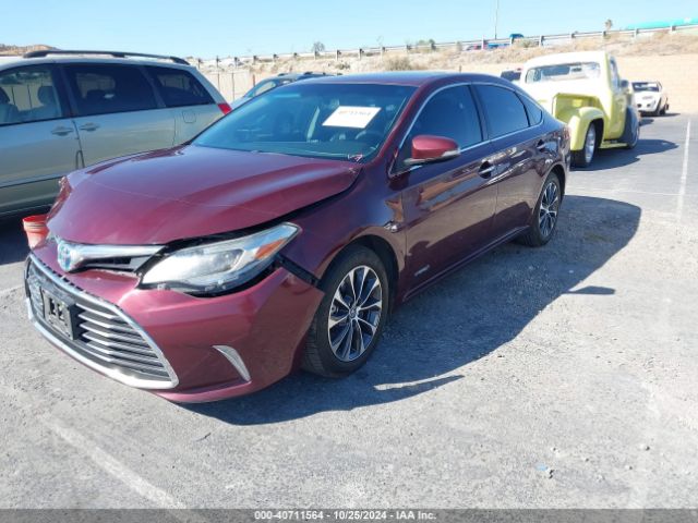 4T1BD1EB9GU056708 Toyota Avalon Hybrid Xle Premium