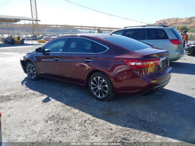 4T1BD1EB9GU056708 Toyota Avalon Hybrid Xle Premium