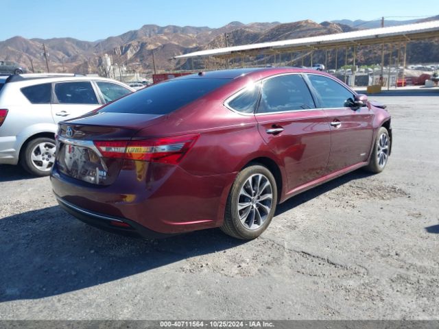 4T1BD1EB9GU056708 Toyota Avalon Hybrid Xle Premium