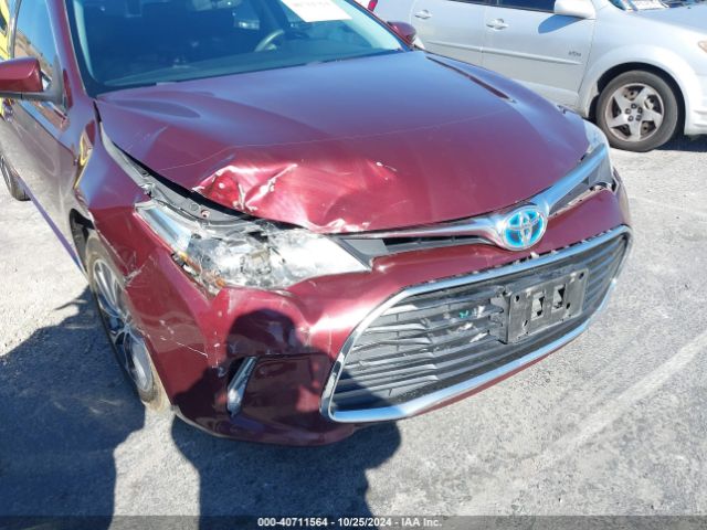 4T1BD1EB9GU056708 Toyota Avalon Hybrid Xle Premium