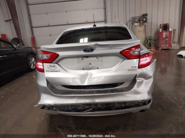 3FA6P0HD7GR355602 Ford FUSION SE
