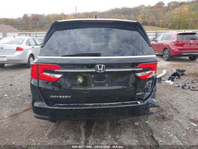5FNRL6H97RB021219 Honda Odyssey Elite
