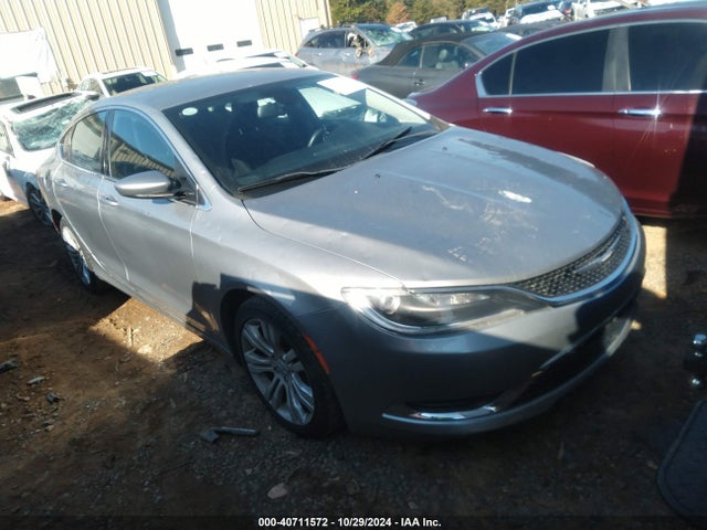 Chrysler 200 Limited 2015 1C3CCCAB2FN622802 главное изображение