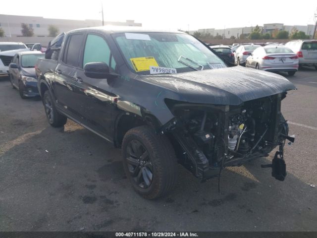 5FPYK3F12RB019539 Honda Ridgeline Sport
