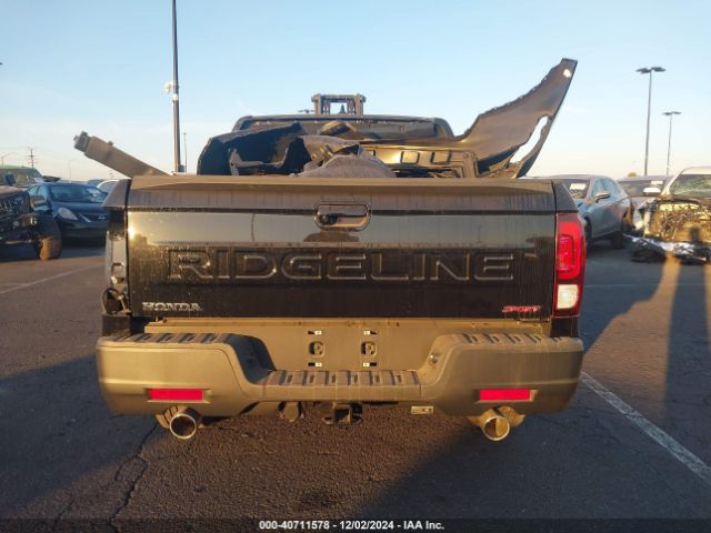 5FPYK3F12RB019539 Honda Ridgeline Sport
