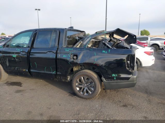 5FPYK3F12RB019539 Honda Ridgeline Sport