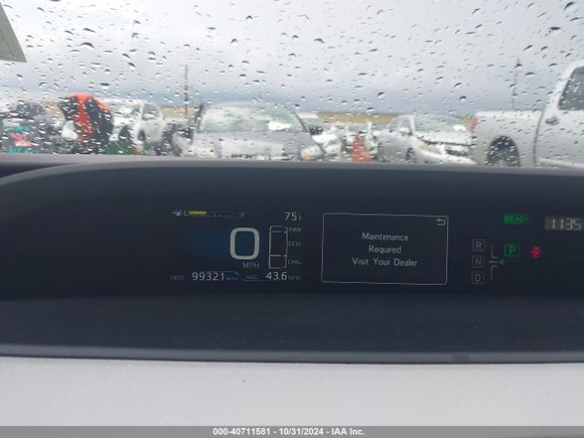 JTDKARFU2G3515014 Toyota Prius Three Touring