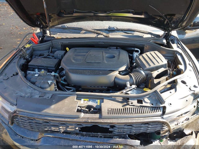 Dodge Durango Gt Plus Awd 2021 1C4RDJDG2MC837247 Image 10