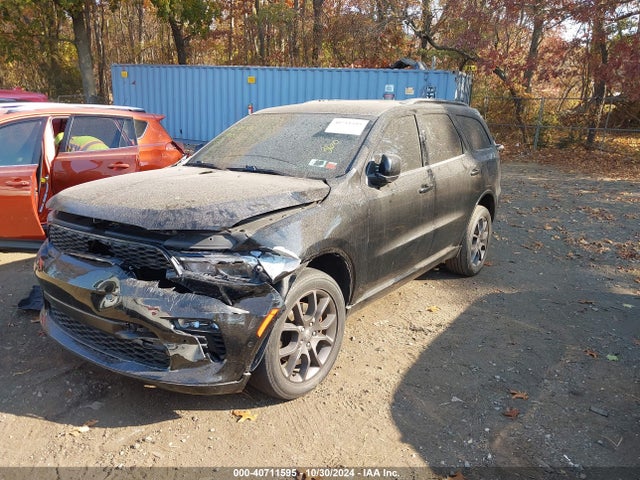 1C4RDJDG2MC837247 Dodge Durango Gt Plus Awd