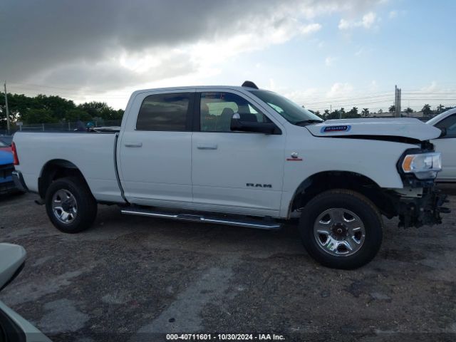 3C6UR5DL7MG605277 RAM 2500 Big Horn  4x4 6'4 Box