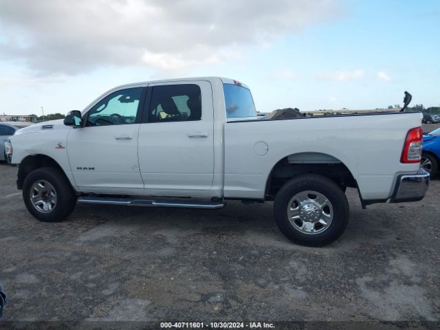 3C6UR5DL7MG605277 RAM 2500 Big Horn  4x4 6'4 Box