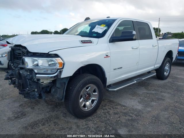 3C6UR5DL7MG605277 RAM 2500 Big Horn  4x4 6'4 Box